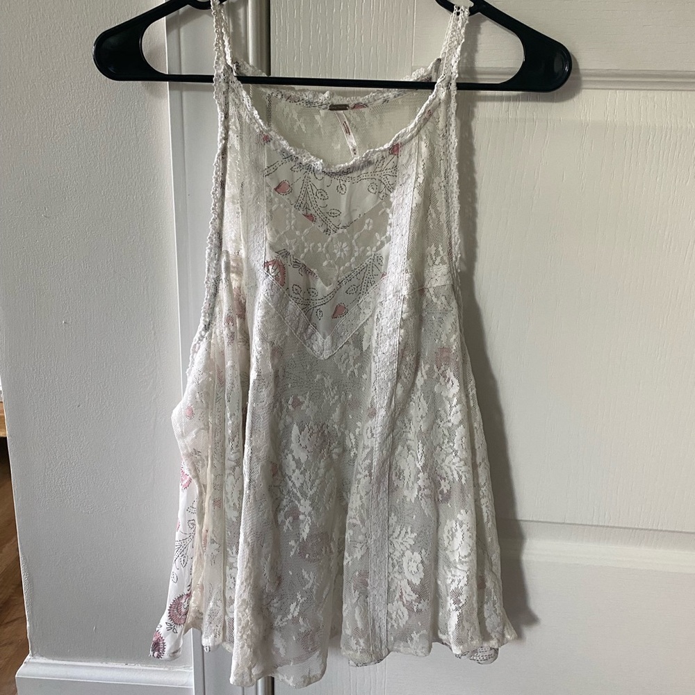 Free People Tank Top - Medium